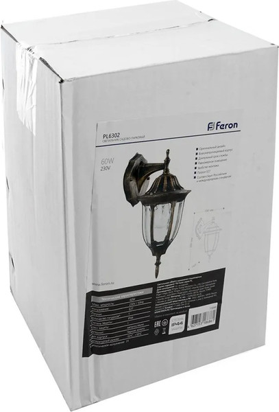 Изображение товара Бра уличное Feron PL6302 / 11898
