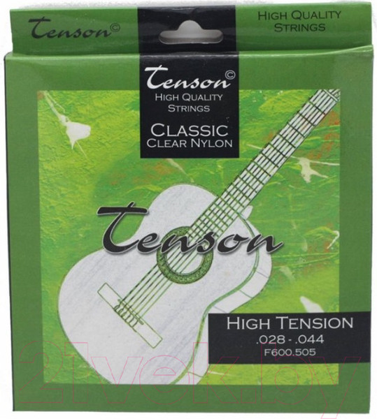 Изображение товара Струны для классической гитары Gewa Tenson / F600.505