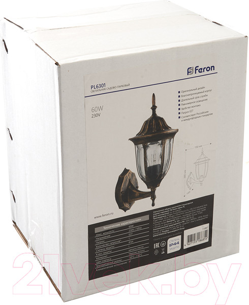 Изображение товара Бра уличное Feron PL6301 / 11897