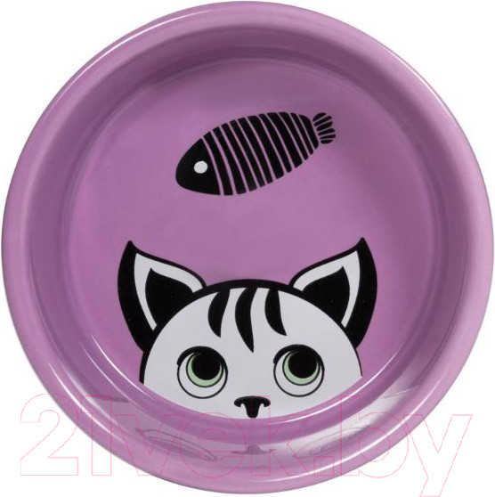 Изображение товара Миска для животных Triol Котофей / 30231033