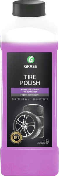 Изображение товара Полироль для шин Grass Tire Polish / 121201 (1л)