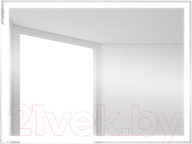 Изображение товара Зеркало BelBagno SPC-GRT-500-800-LED-BTN