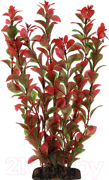 Изображение товара Декорация для аквариума Laguna Людвигия 1394 / 74044022 (красный)