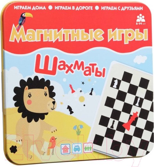 Изображение товара Шахматы Bumbaram Магнитная игра. Шахматы / IM-1008
