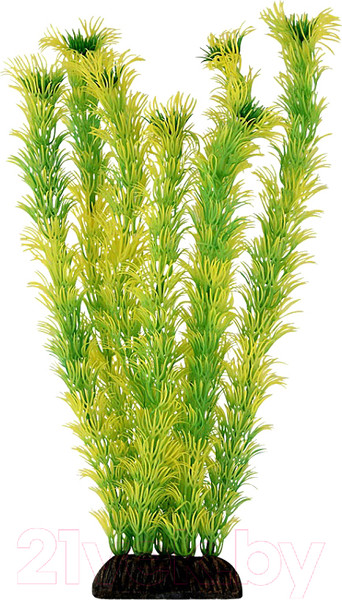 Изображение товара Декорация для аквариума Laguna Амбулия 2956 / 74044046 (желтый/зеленый)
