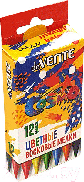 Изображение товара Восковые мелки deVente Cosmo / 8077814 (12цв)