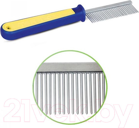 Изображение товара Гребень-расческа для животных Triol Спорт 307 / 31751015