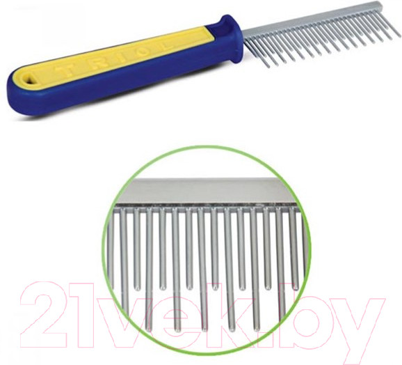 Изображение товара Гребень-расческа для животных Triol Спорт 308 / 31751017