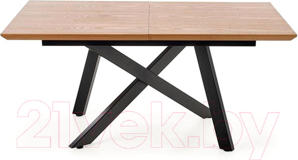 Изображение товара Обеденный стол Halmar Capital (дуб натуральный/черный)