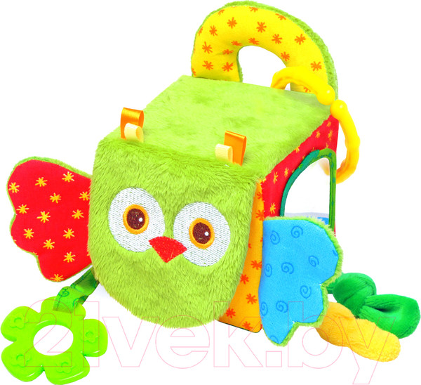 Изображение товара Прорезыватель для зубов Мякиши Сова / 307