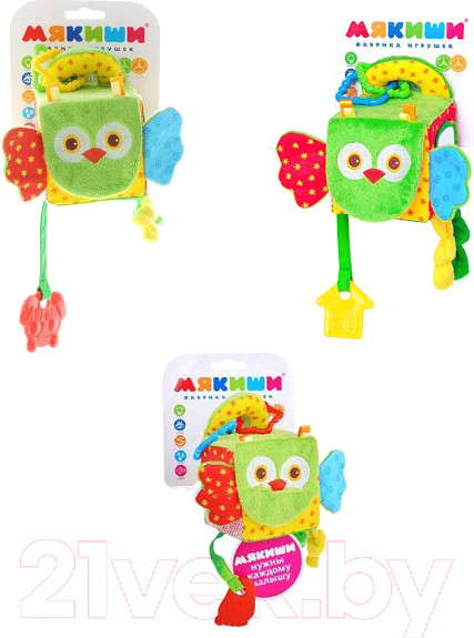 Изображение товара Прорезыватель для зубов Мякиши Сова / 307