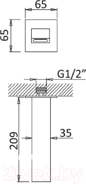 Изображение товара Излив Cezares PORTA-SC-01