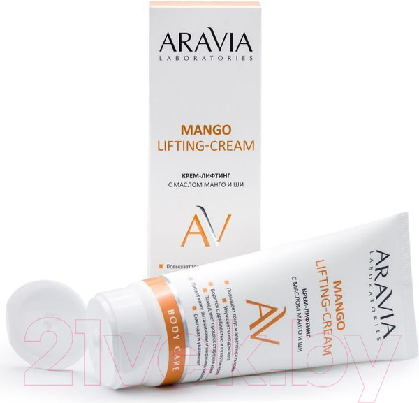 Изображение товара Крем для тела Aravia Laboratories Lifting-Cream с маслом манго и ши (200мл)