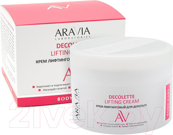 Изображение товара Крем для тела Aravia Laboratories Decollete Lifting-Cream (150мл)