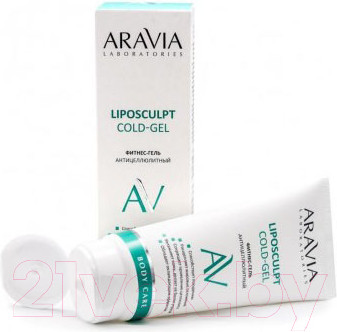 Изображение товара Гель антицеллюлитный Aravia Laboratories Liposculpt Cold Gel фитнес-гель (200мл)