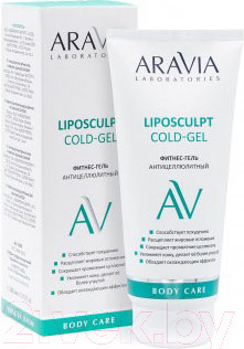 Изображение товара Гель антицеллюлитный Aravia Laboratories Liposculpt Cold Gel фитнес-гель (200мл)