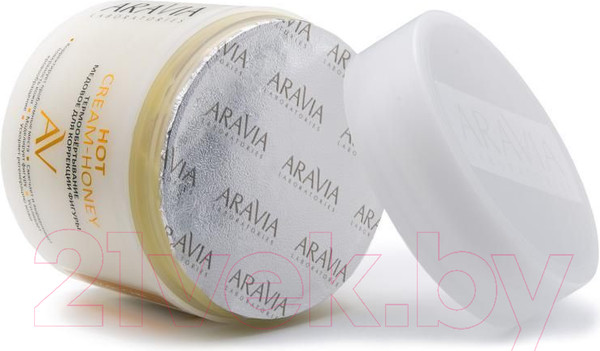 Изображение товара Крем для тела Aravia Laboratories Hot Cream-Hon термообертывание для коррекции фигуры (300мл)