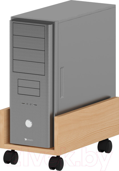 Изображение товара Полка для системного блока Славянская столица С-664 (дуб сонома)