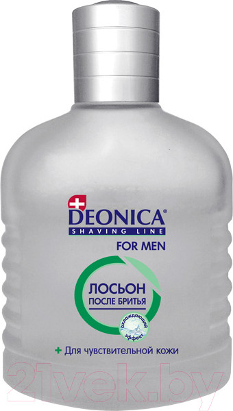Изображение товара Лосьон после бритья Deonica For Men для чувствительной кожи (90мл)