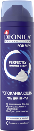 Изображение товара Гель для бритья Deonica For Men комфортное бритье (200мл)