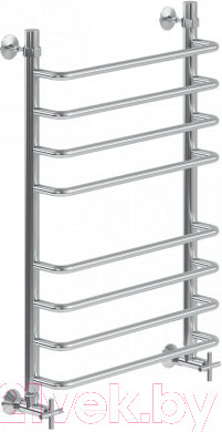 Изображение товара Полотенцесушитель водяной НИКА Л90 (г) 60x50 / 150650524 (боковое подключение, м/о 50)