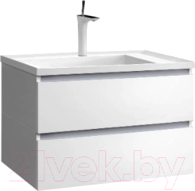 Изображение товара Тумба под умывальник Belux Фаворит НП 85-02 (1, белый глянцевый)