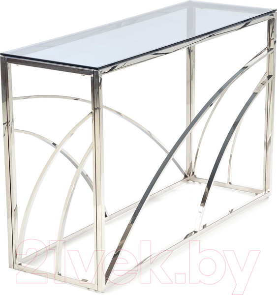 Изображение товара Консольный столик Halmar KN5 (дымчатый/серебристый)