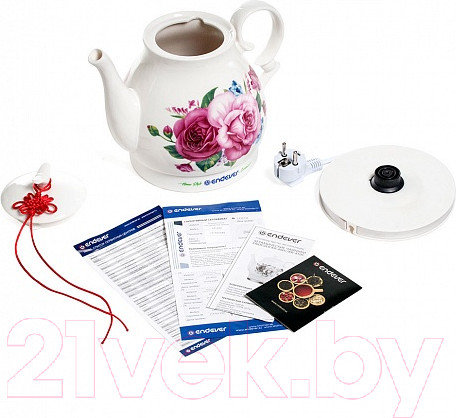 Изображение товара Электрочайник Endever Skyline KR-400 C