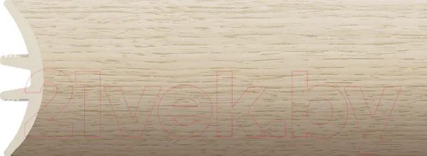 Изображение товара Профиль декоративный Rico Flex 422 Дуб беленый (6м)