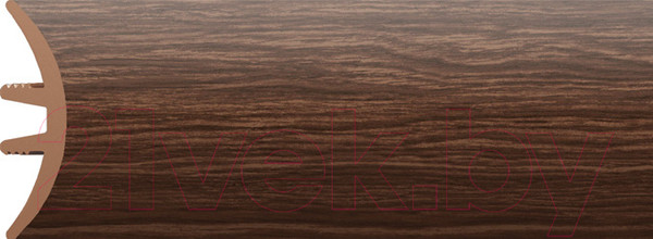 Изображение товара Профиль декоративный Rico Flex 452 Орех (3м)