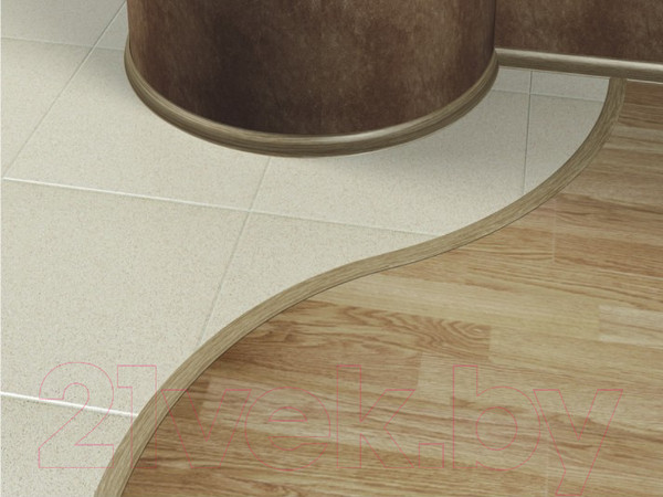 Изображение товара Профиль декоративный Rico Flex 465 Венге Африка (3м)