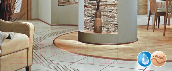 Изображение товара Профиль декоративный Rico Flex 465 Венге Африка (3м)