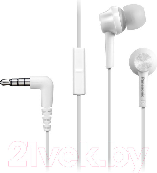 Изображение товара Наушники-гарнитура Panasonic RP-TCM115GCW