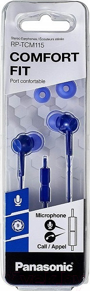 Изображение товара Наушники-гарнитура Panasonic RP-TCM115GCW