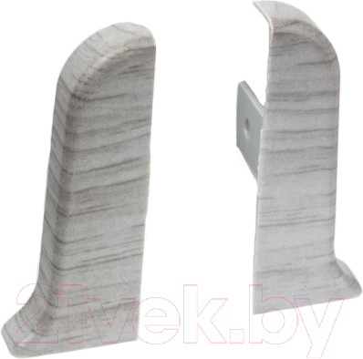 Изображение товара Заглушка для плинтуса Rico Leo 102 Ольха Серая (2шт, флоупак)