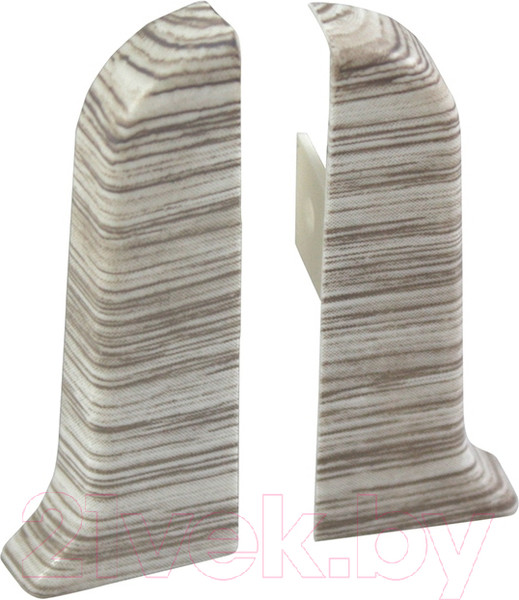 Изображение товара Заглушка для плинтуса Rico Leo 108 Липа Амурская (2шт, флоупак)