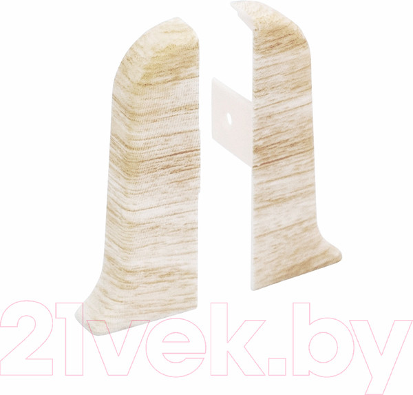 Изображение товара Заглушка для плинтуса Rico Leo 114 Клен Высокогорный (2шт, флоупак)