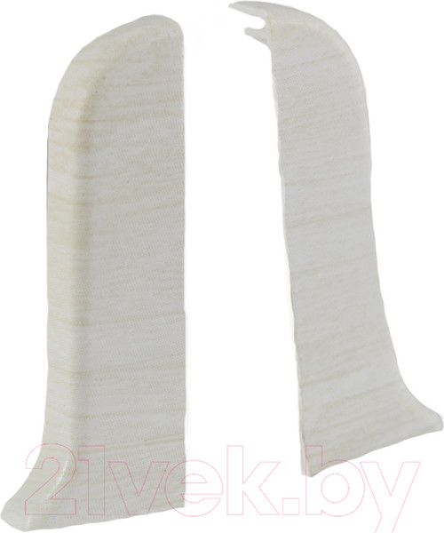 Изображение товара Заглушка для плинтуса Rico Leo 174 Береза (2шт, флоупак)