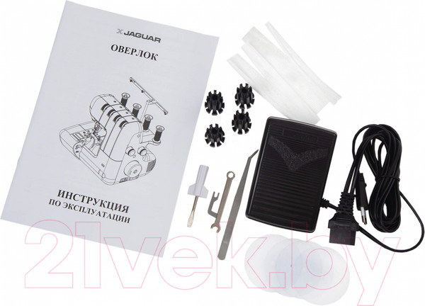 Изображение товара Оверлок Jaguar M-4982D Pro