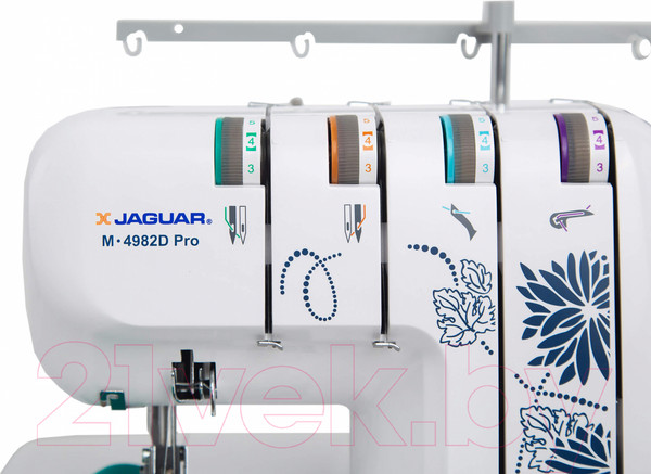 Изображение товара Оверлок Jaguar M-4982D Pro