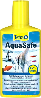 Изображение товара Средство для ухода за водой аквариума Tetra AquaSafe 706917/198852 (50мл)