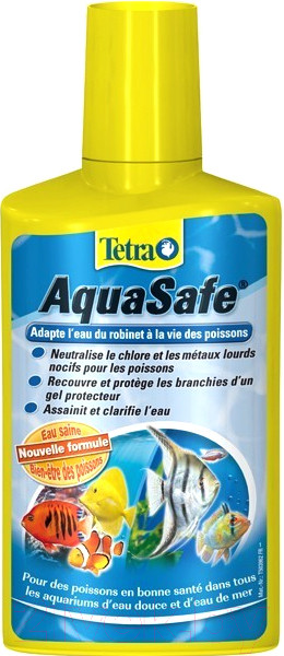Изображение товара Средство для ухода за водой аквариума Tetra AquaSafe / 706761/762732 (100мл)