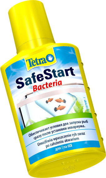 Изображение товара Средство для ухода за водой аквариума Tetra SafeStart / 702916/161184 (50мл)