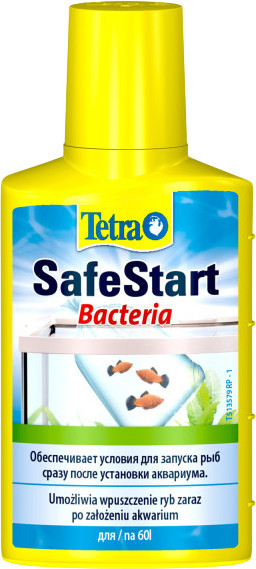 Изображение товара Средство для ухода за водой аквариума Tetra SafeStart / 702916/161184 (50мл)