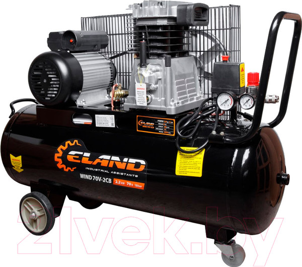 Изображение товара Воздушный компрессор Eland Wind 70V-2CB
