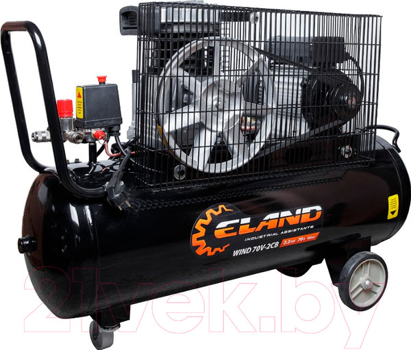 Изображение товара Воздушный компрессор Eland Wind 70V-2CB