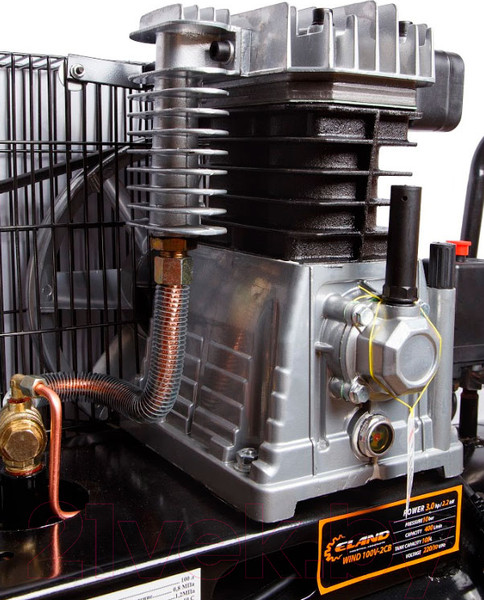 Изображение товара Воздушный компрессор Eland Wind 70V-2CB