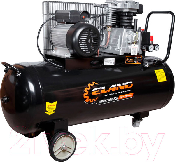Изображение товара Воздушный компрессор Eland Wind 100V-2CB