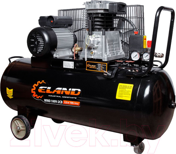 Изображение товара Воздушный компрессор Eland Wind 100V-2CB