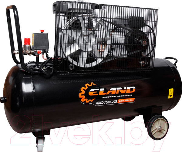 Изображение товара Воздушный компрессор Eland Wind 100V-2CB